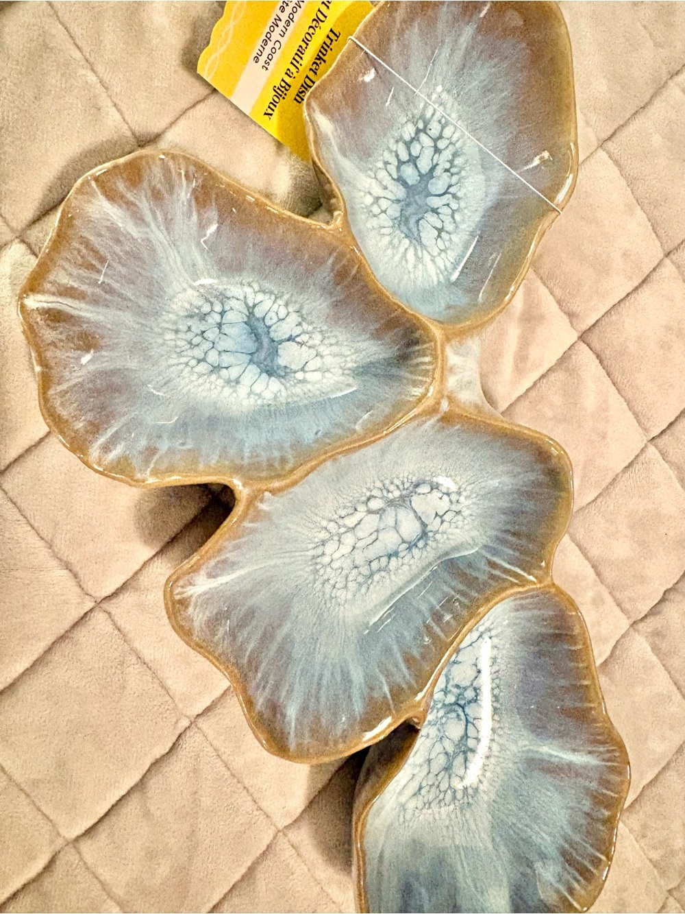 Seashell trinket dish